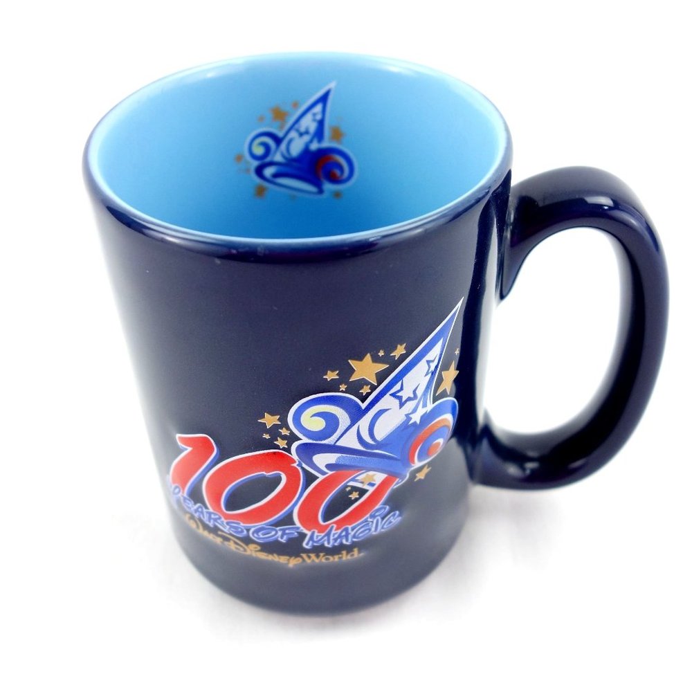 Walt Disney World 100 Years of Magic‎ Fantasia Sorcerer Hat Graphic Coffee Cup